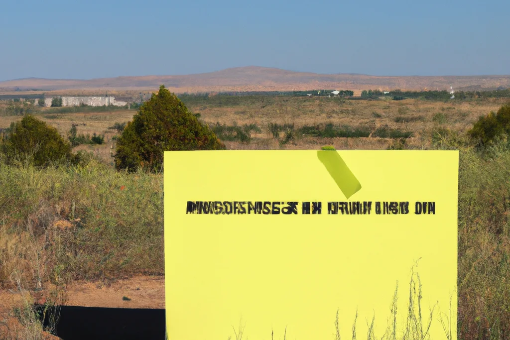 New Mexico vacant land parcel prepared for a direct cash sale