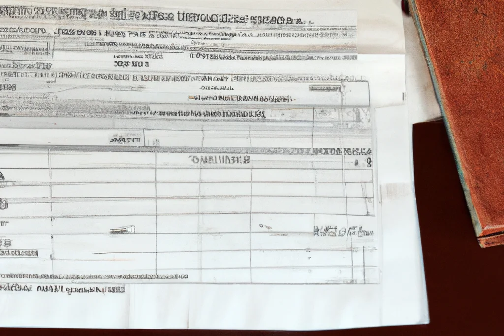 Family land records and tax paperwork for inherited property in New Mexico
