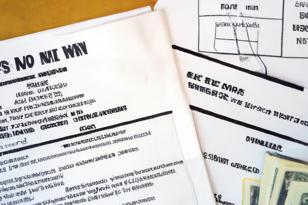 Cash-offer worksheet and parcel notes for New Mexico land buyers