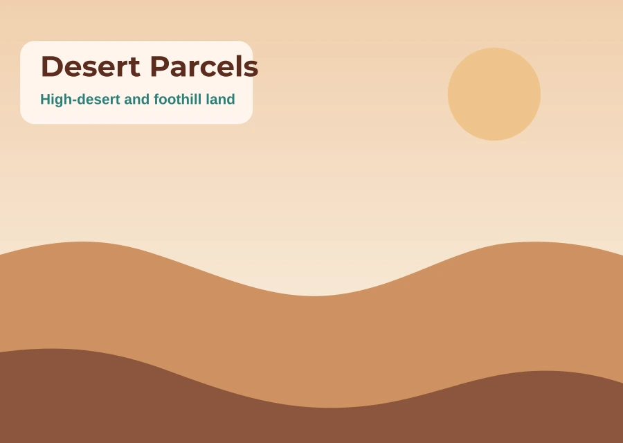 Desert parcel in Hobbs, New Mexico