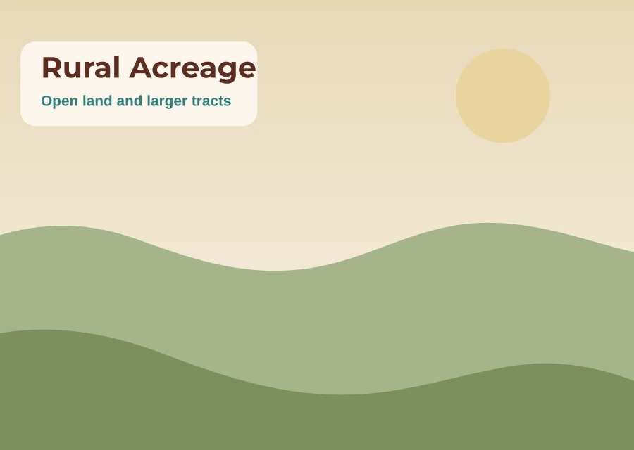 Rural acreage in Hobbs, New Mexico