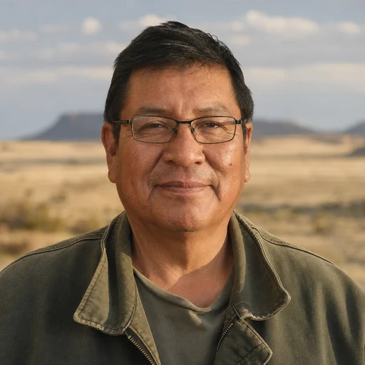 Thomas Yazzie, New Mexico landowner
